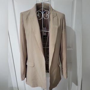 Truth by republic open front blazer NWT small